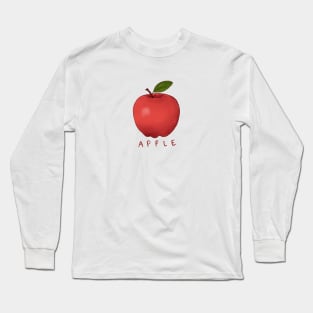 Apple Long Sleeve T-Shirt